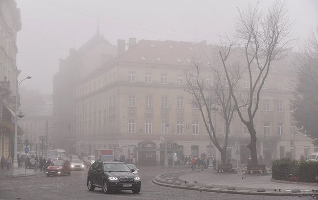 Синоптики предупреждают о тумане в Киеве и области