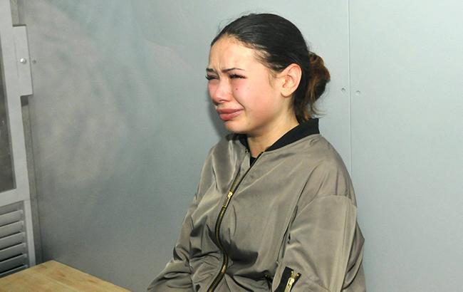ДТП в Харькове: Зайцева была в момент аварии под воздействием наркотиков