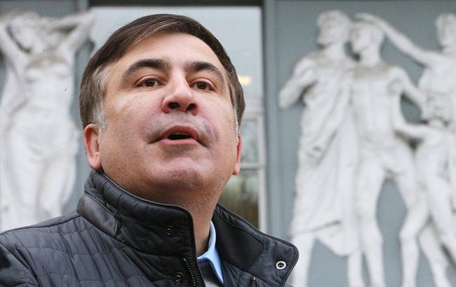 Саакашвили внесли в базу розыска МВД