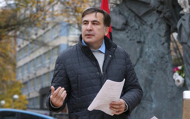 МЗС Грузії стверджує, що не контактував з Україною щодо затримання Саакашвілі