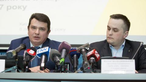 Холодницкий заявил, что не уйдет в отставку по требованию Сытника