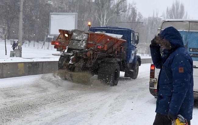Негода у Києві: до столиці з 19:00 буде обмежено в’їзд вантажівок