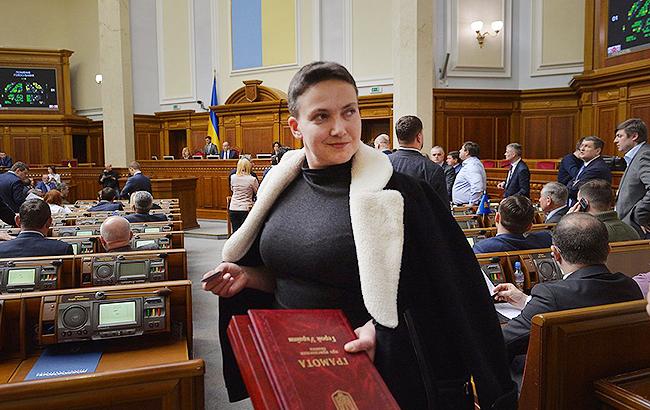 "Я помогала этим людям": Савченко обратилась к Путину