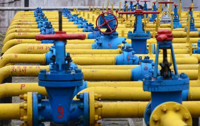 Україна різко збільшила закачування газу на зиму