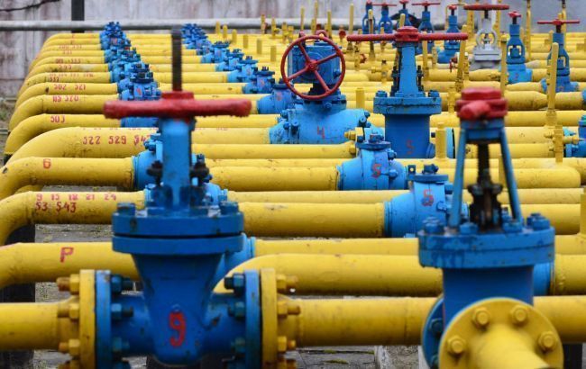 Суточный импорт газа в Украину достиг исторического максимума