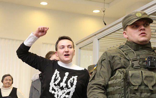 В ГПУ объяснили освобождение из-под ареста Савченко и Рубана