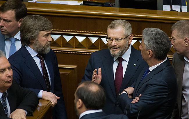 "Оппоблок": застывшие на старте