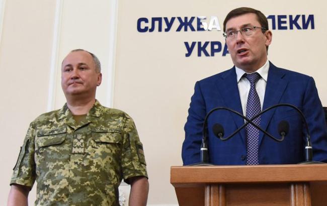 Грицак и Луценко встретились с послами G7