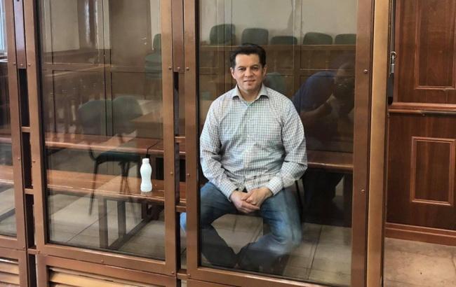 Сущенко в РФ этапировали в колонию строгого режима