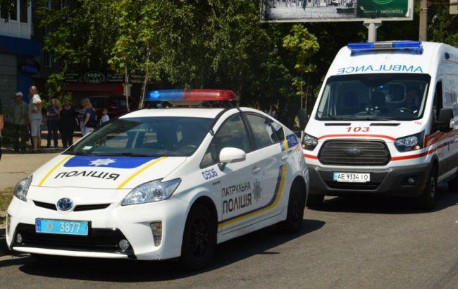 Полиция открыла дело против мотоциклиста, стрелявшего в водителя автобуса в Киеве