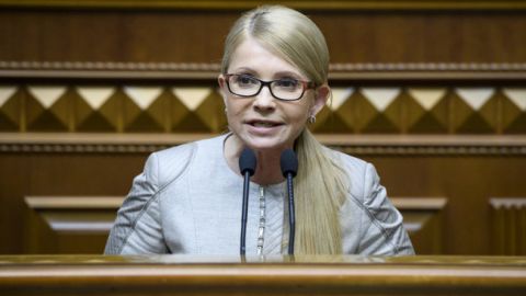 Тимошенко определила задачи парламента до выборов
