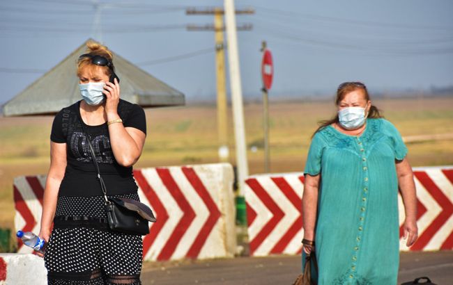 В двух городах оккупированного Крыма фиксируют повышение загрязненности воздуха