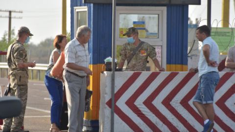 КПВВ на Донбассе переходят на летний режим работы