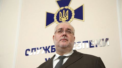 Зеленский уволил начальника киевского отделения СБУ