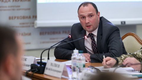 Божок подал в отставку с должности замминистра иностранных дел