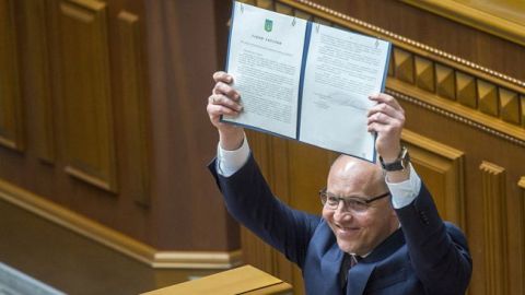 Парубій підписав новий виборчий кодекс