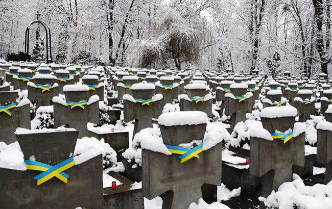 Ветеранам АТО выделили вместо земли участок на кладбище