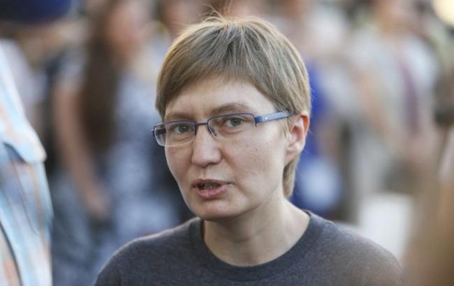 Окремі тортури: сестра Сенцова розповіла євродепутатам про стан в'язня Кремля