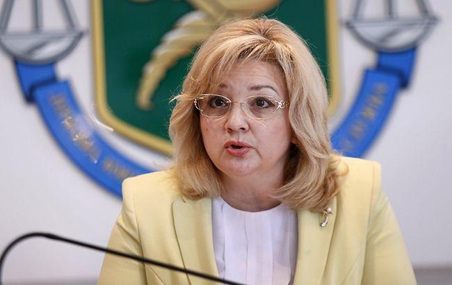 САП просит суд назначить председателю Госаудитслужбы Гавриловой залог в 1 млн гривен