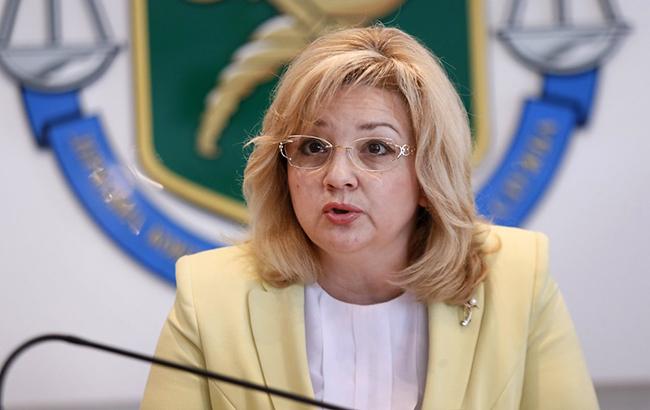 Прокурор САП зачитал обвинение председателю Госаудитслужбы Гавриловой