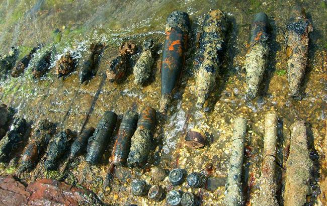 В Киеве с начала года обнаружили более 560 взрывоопасных предметов времен прошлых войн