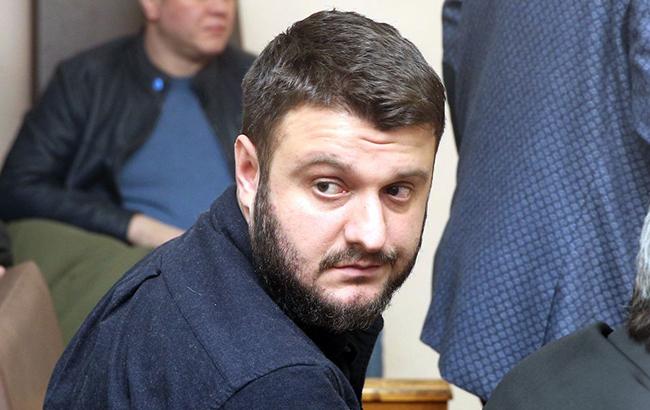 Адвокат сына Авакова заявил, что не получал решение суда об аресте имущества