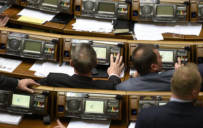 Рада приняла за основу изменения в Бюджетный кодекс Украины