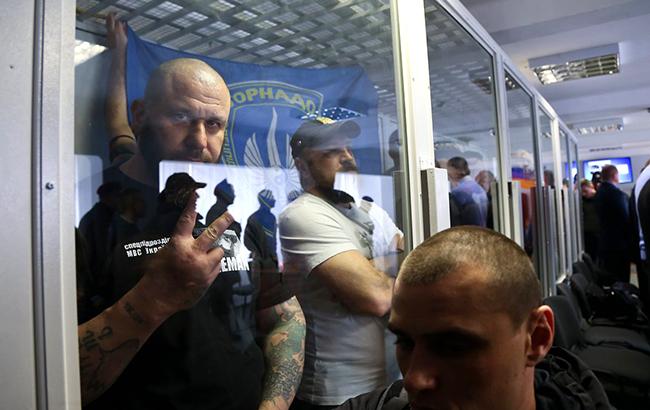 экс-бойцы роты МВД приговорены к различным тюремным срокам