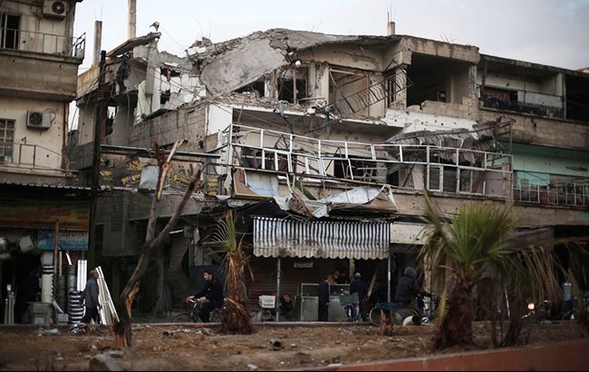 В Сирии обстреляли автобус с российскими журналистами