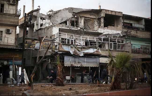 Сирийские войска обстреляли пригород Дамаска, есть погибшие