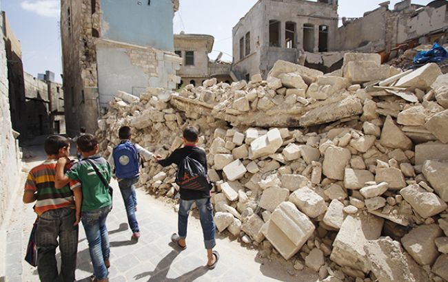 В Сирии правительственная армия подошла к реке Евфрат