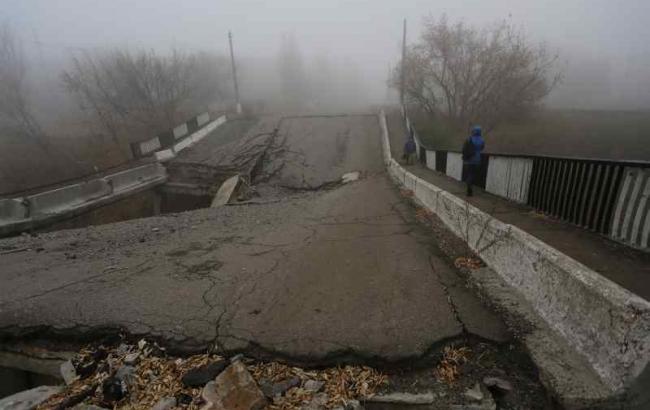 ЮНІСЕФ: 700 тис. дітей на Донбасі ризикують замерзнути взимку через пошкоджене водопостачання