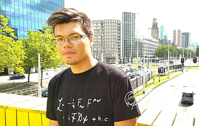 Українець переміг у французькому конкурсі дослідницьких проектів (фото)