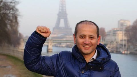 Опозиціонер-утікач оголосив себе лідером протестів у Казахстані: що про нього відомо