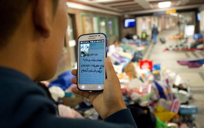 В Германии появилось мобильное приложение для беженцев