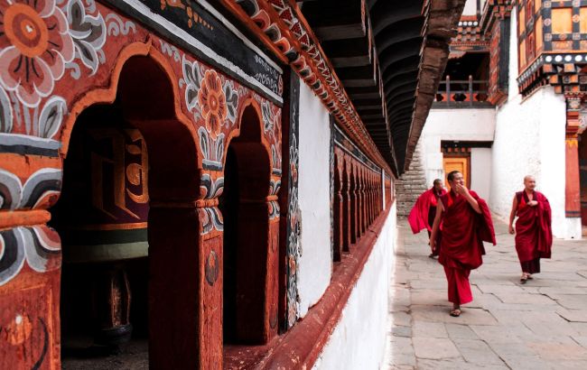 Вперше з початку пандемії. Бутан відкриває кордони з рекордним податком для туристів