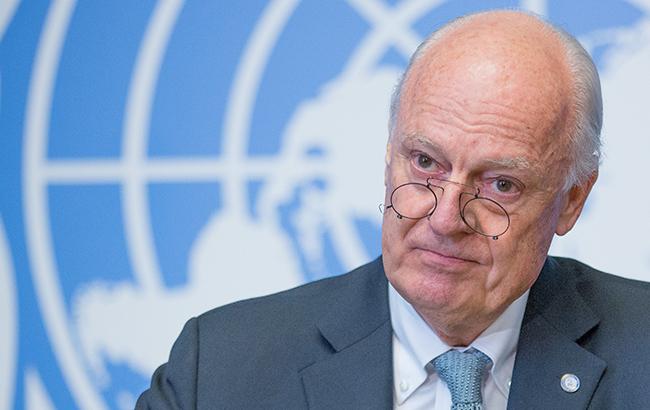 ООН планує у вересні провести переговори щодо конституції Сирії