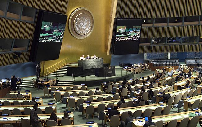 У Генасамблеї ООН почалося засідання по Україні