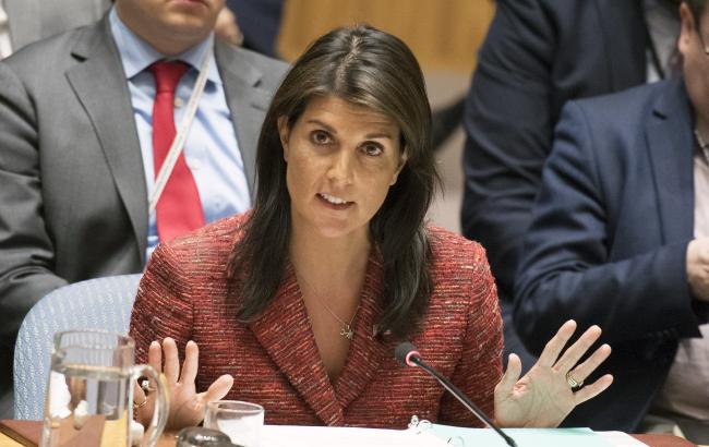 Посол США в ООН Хейлі йде у відставку