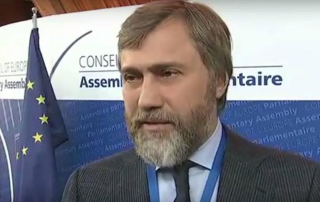 Новинский призвал комитет министров ПАСЕ предпринять меры по расследованию трагедии 2 мая