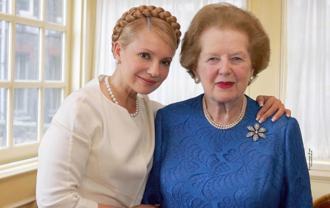 Тимошенко вспомнила о совете, который ей дала Маргарет Тэтчер