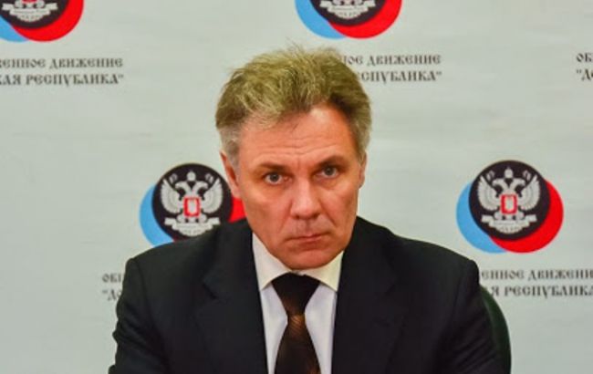 СБУ объявила в розыск "министра транспорта ДНР"