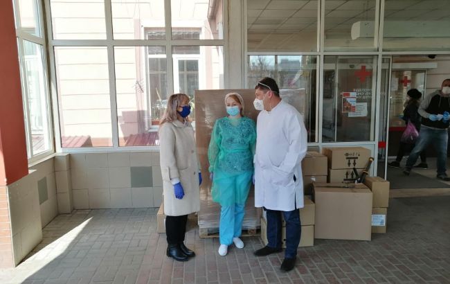 Предприятие Бахматюка закупило оборудование для больниц в Ивано-Франковской области