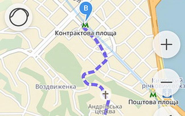 "Яндекс" навчився будувати маршрути для пішоходів