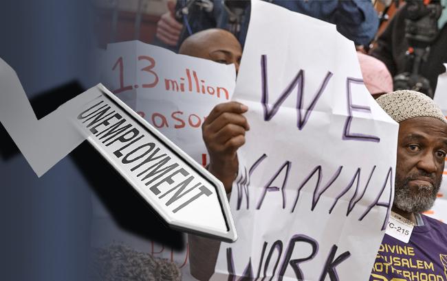 У єврозоні безробіття впало до рекордно низького рівня за останні 8 років