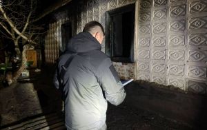 Загинули троє малюків: на Дніпропетровщині загорівся житловий будинок