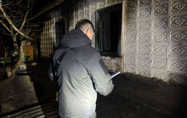 Загинули троє малюків: на Дніпропетровщині загорівся житловий будинок