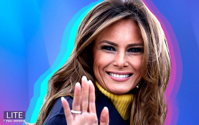 Мелания Трамп появилась в неудачном платье, которое "съело" ее фигуру