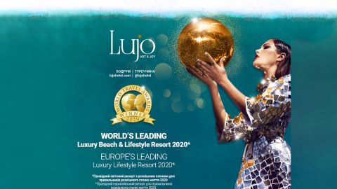 Турецький LUJO Art&Joy визнано найкращим курортним готелем у світі 2020 року