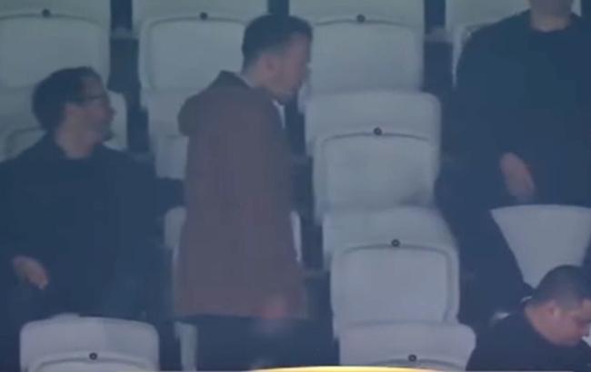 Болельщик "Шахтера" на матче с "Андерлехтом" повторил танец Майкла Джексона